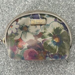 Nicoli Italy Floral Women's Coin Purse Multicolor